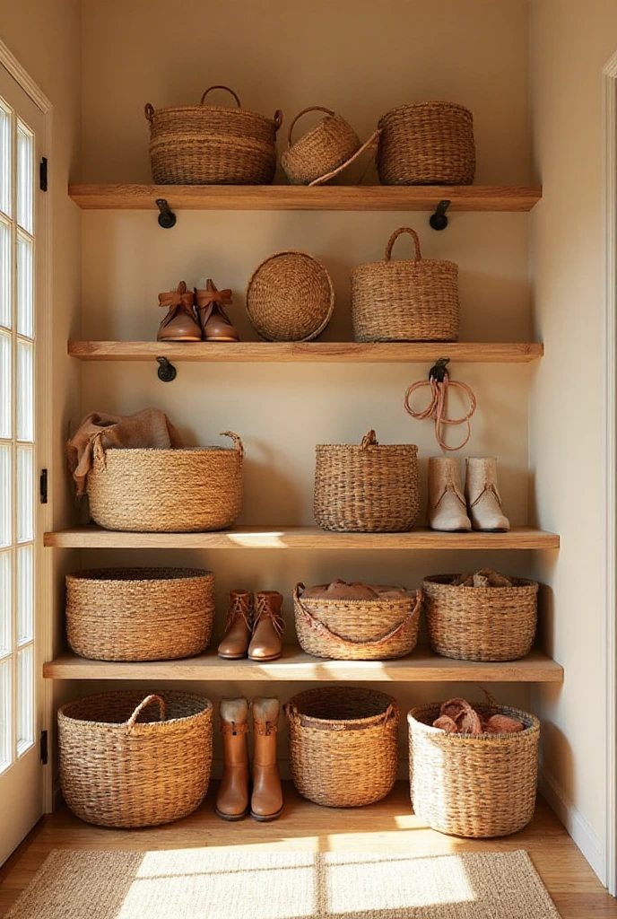 Small Entryway Organization Hacks – 12 Genius Ideas 9 Small Entryway Organization Hacks