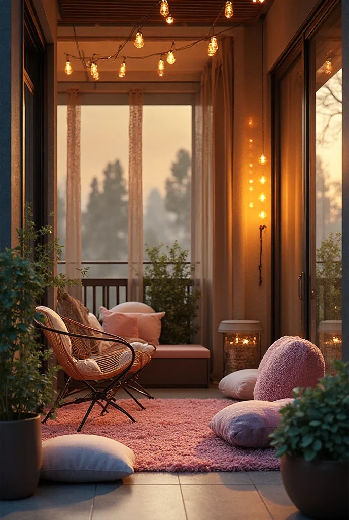 7 Best Easy Steps to Transform Your Small Balcony into a Cozy Retreat 2 Transform Your Small Balcony