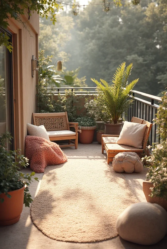 7 Best Easy Steps to Transform Your Small Balcony into a Cozy Retreat 3 Transform Your Small Balcony