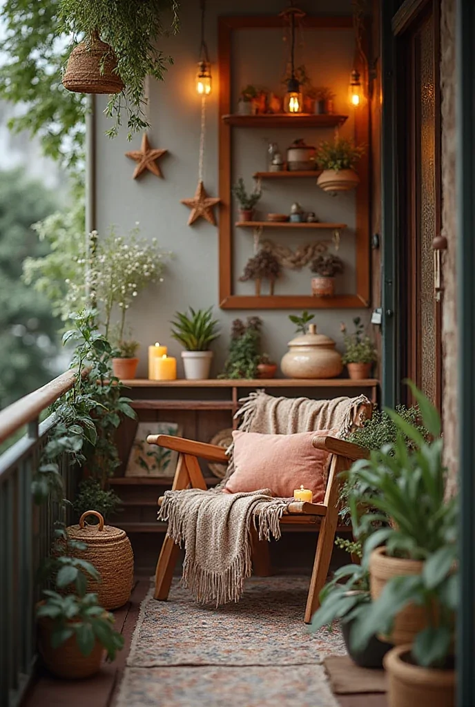7 Best Easy Steps to Transform Your Small Balcony into a Cozy Retreat 7 Transform Your Small Balcony