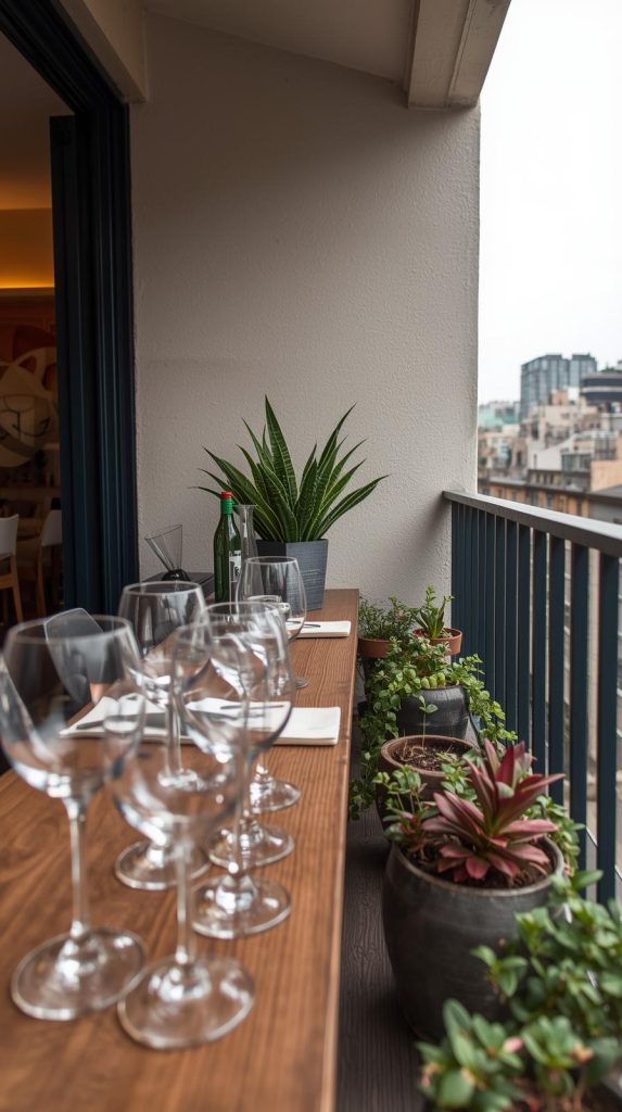 balcony and outdoor decor