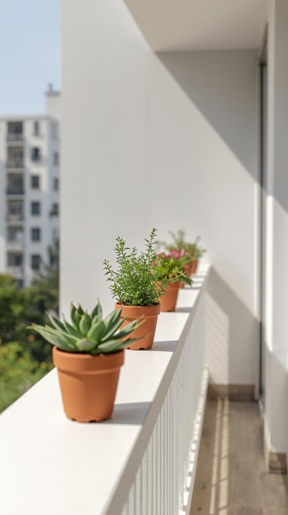 balcony and outdoor decor