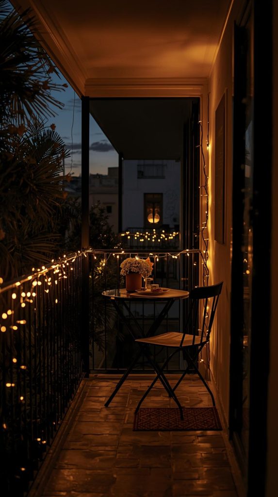 balcony and outdoor decor