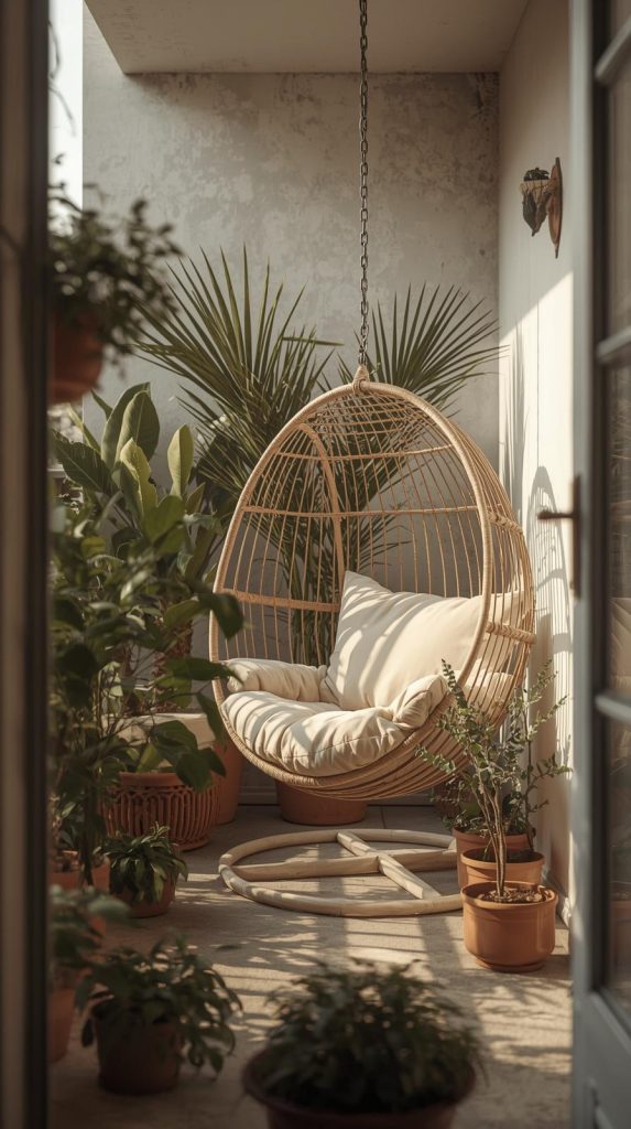 balcony and outdoor decor