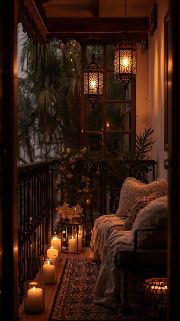 balcony and outdoor decor
