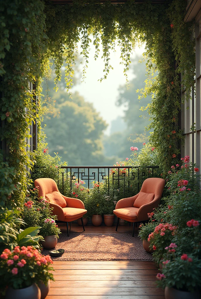 romantic balcony setup ideas