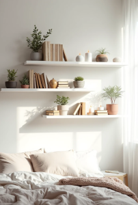 Tiny Bedroom Organization Hacks