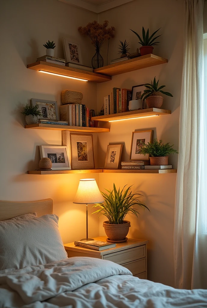 Tiny Bedroom Organization Hacks