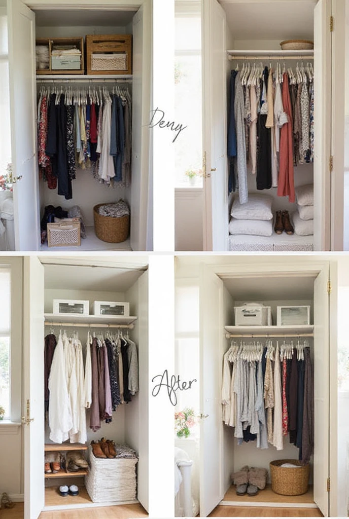 Tiny Bedroom Organization Hacks