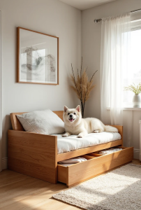 bed storage ideas for small rooms