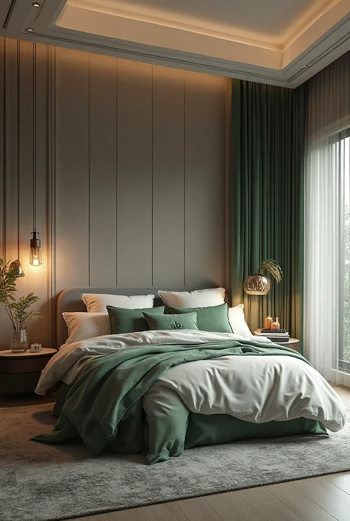 modern luxury bedroom