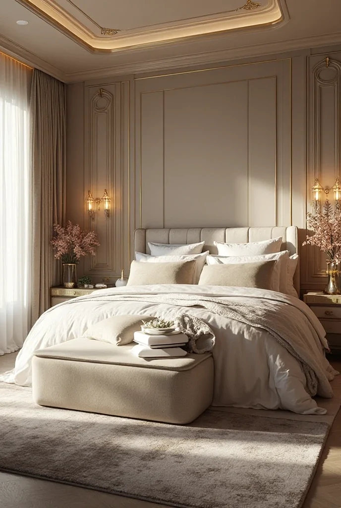 modern luxury bedroom