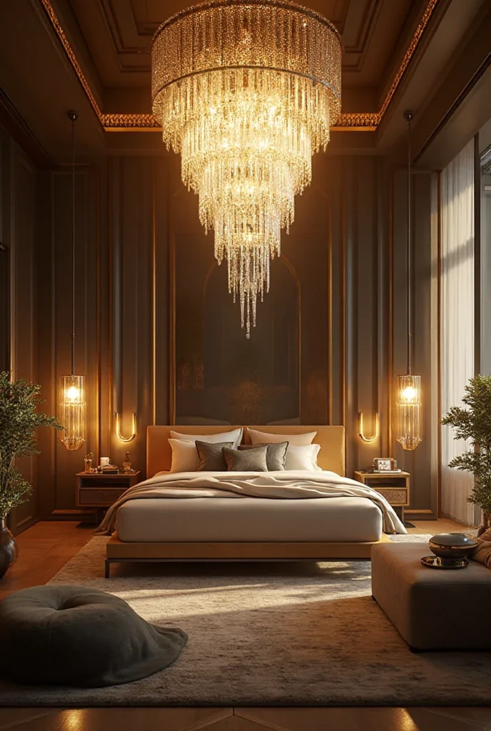 modern luxury bedroom