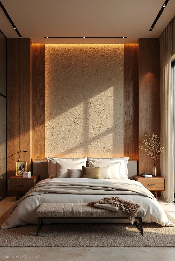 modern luxury bedroom