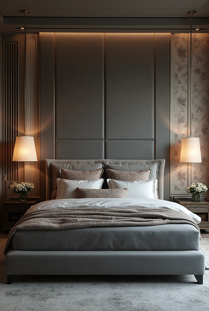15 Best Grey Bedroom Ideas to Elevate Your Space 11 vidmate app