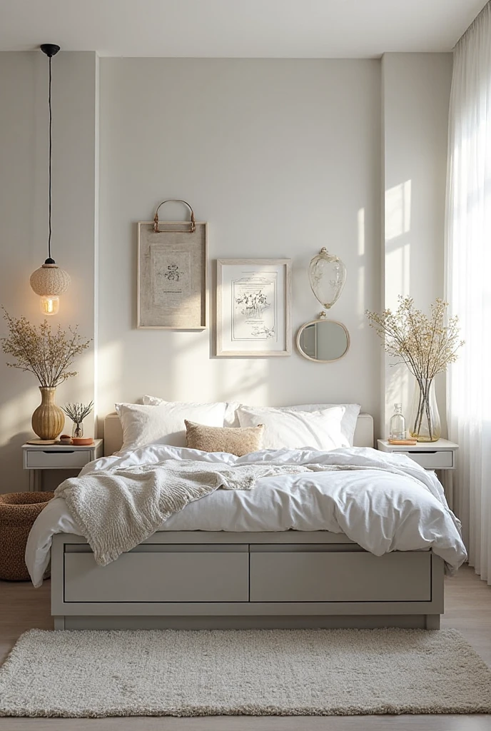 15 Best Grey Bedroom Ideas to Elevate Your Space 13 style Bloom
