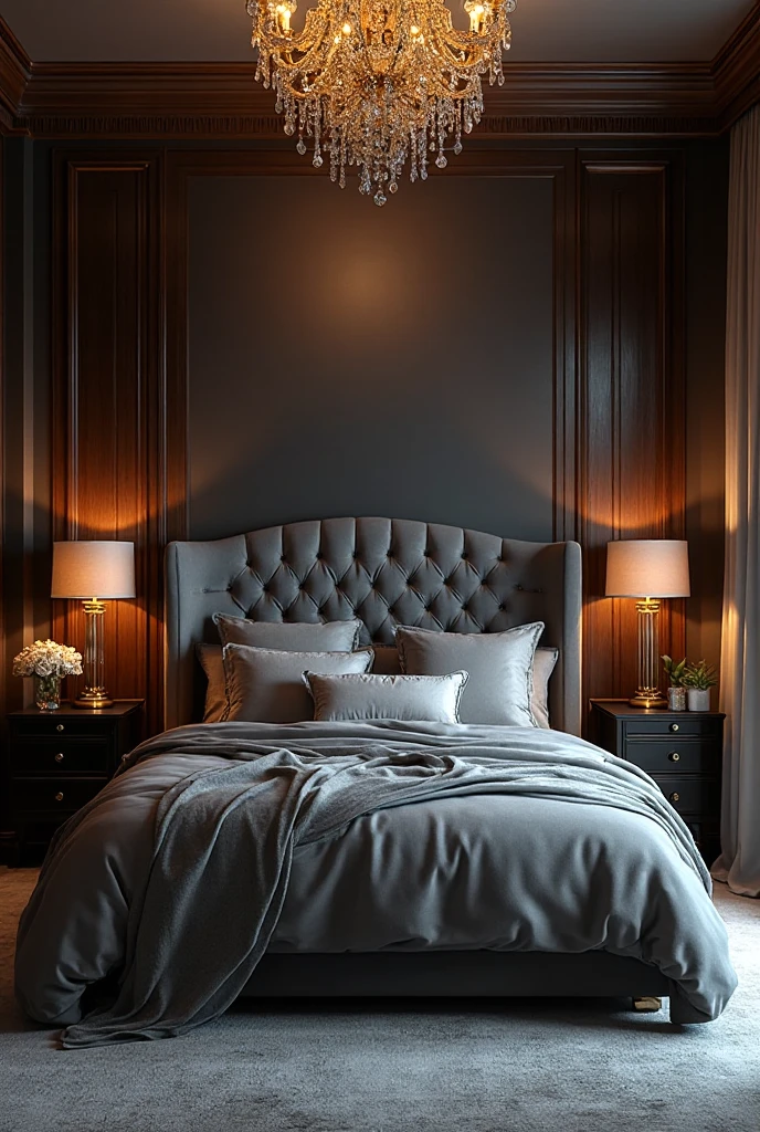15 Best Grey Bedroom Ideas to Elevate Your Space 12 style Bloom
