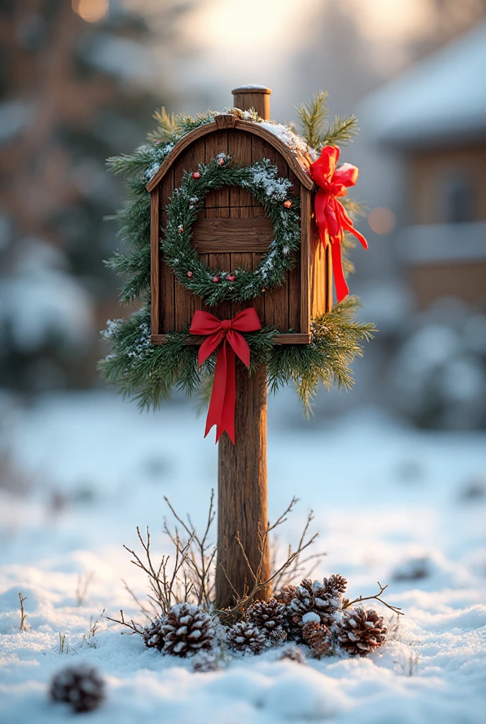 20 Best Magical Outdoor Christmas Decorating Ideas 16 stylebloom