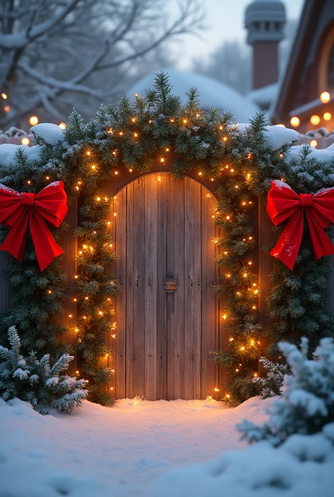 20 Best Magical Outdoor Christmas Decorating Ideas 15 stylebloom