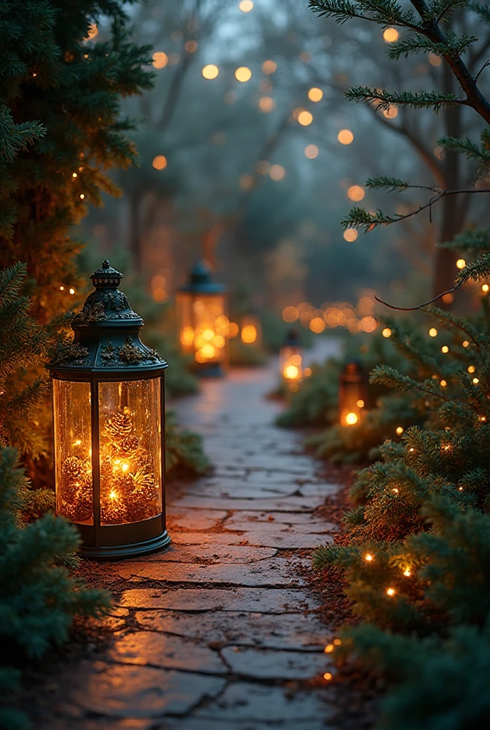 20 Best Magical Outdoor Christmas Decorating Ideas 18 stylebloom
