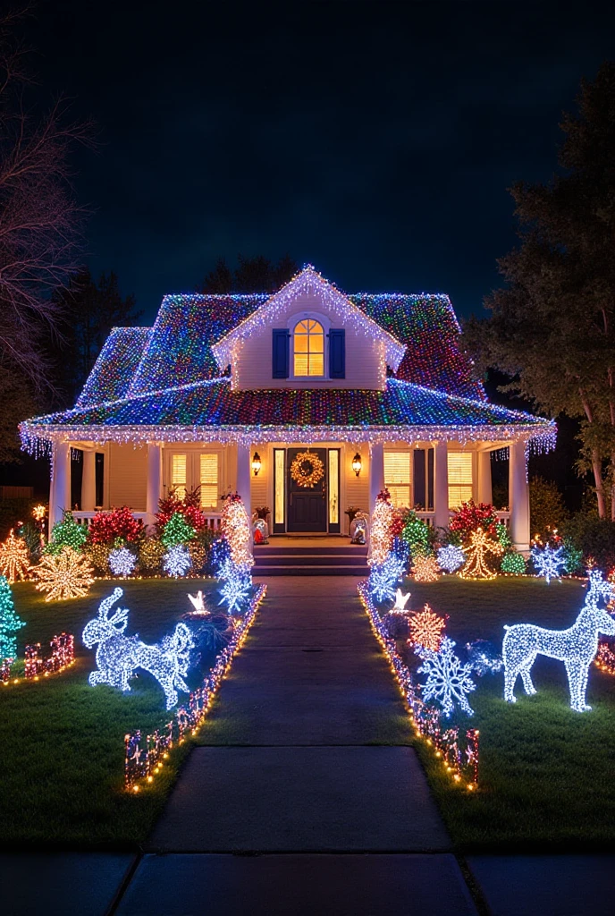 20 Best Magical Outdoor Christmas Decorating Ideas 21 stylebloom