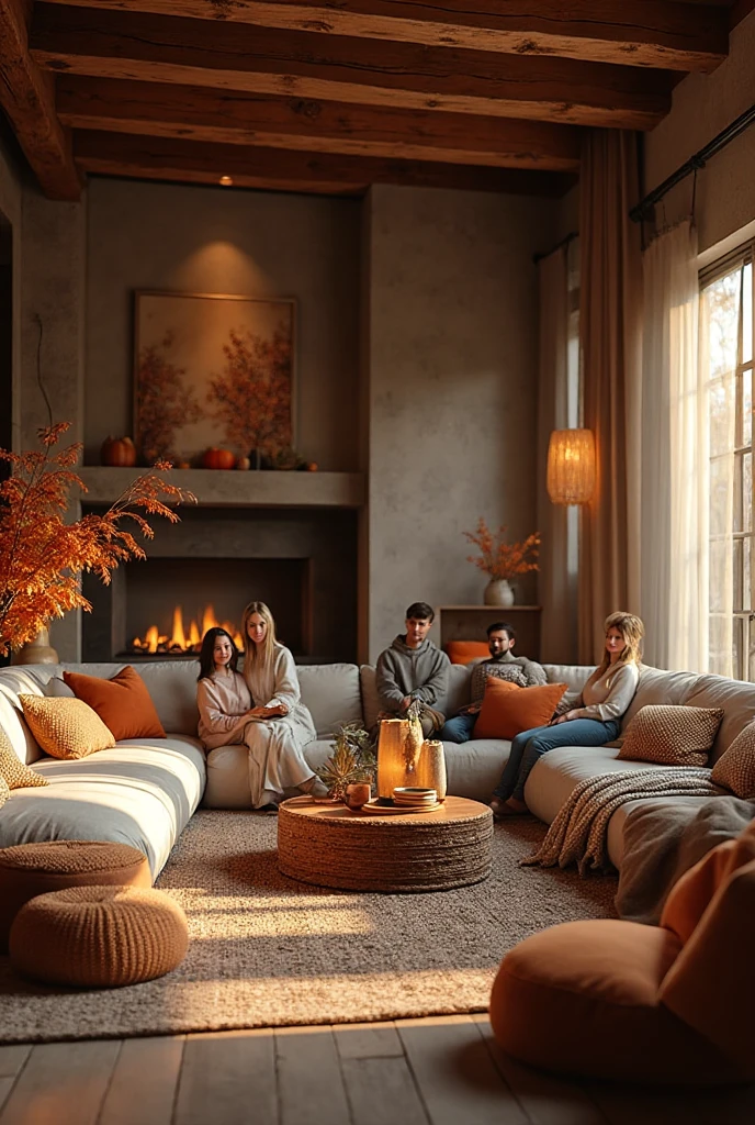 12 Best Cozy Fall Living Room Decor Ideas for 2025 3 Living Room Decor Ideas