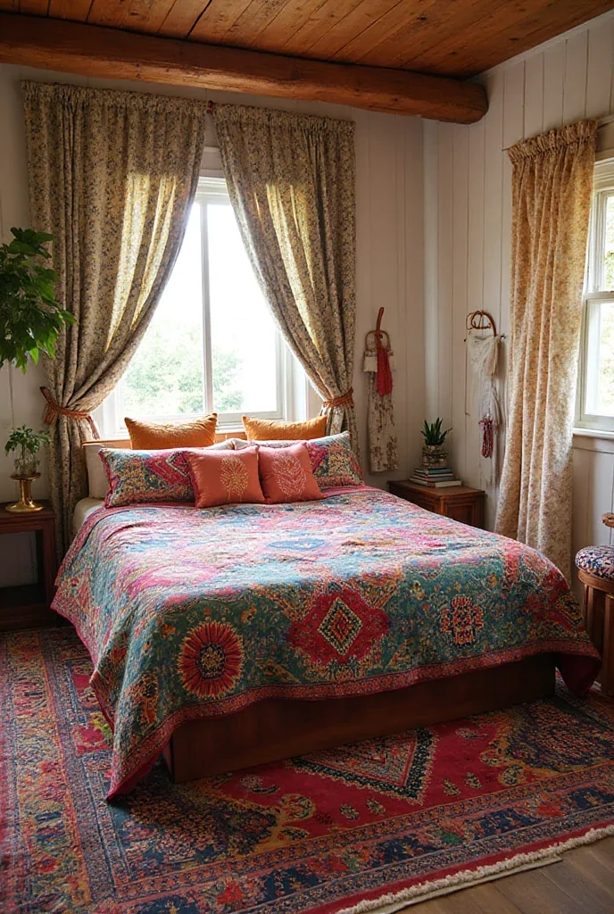 Boho Guest Bedroom Decor: 12 Best Chic & Cozy Ideas 2025 3 Boho guest bedroom decor