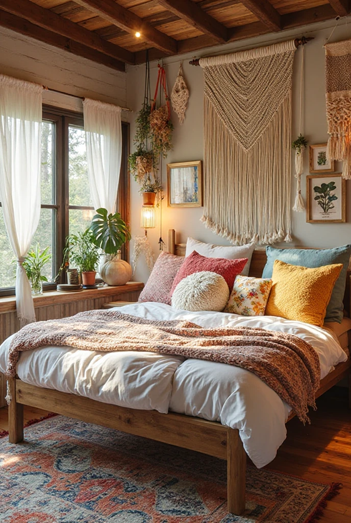 Boho Guest Bedroom Decor: 12 Best Chic & Cozy Ideas 2025 9 decor