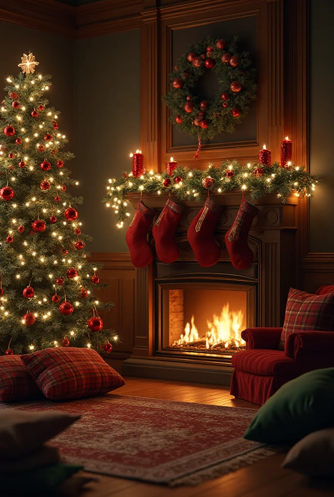 12 Best Cozy Christmas Living Room Decor Ideas | 2025 Trends 2 Christmas Living Room Decor