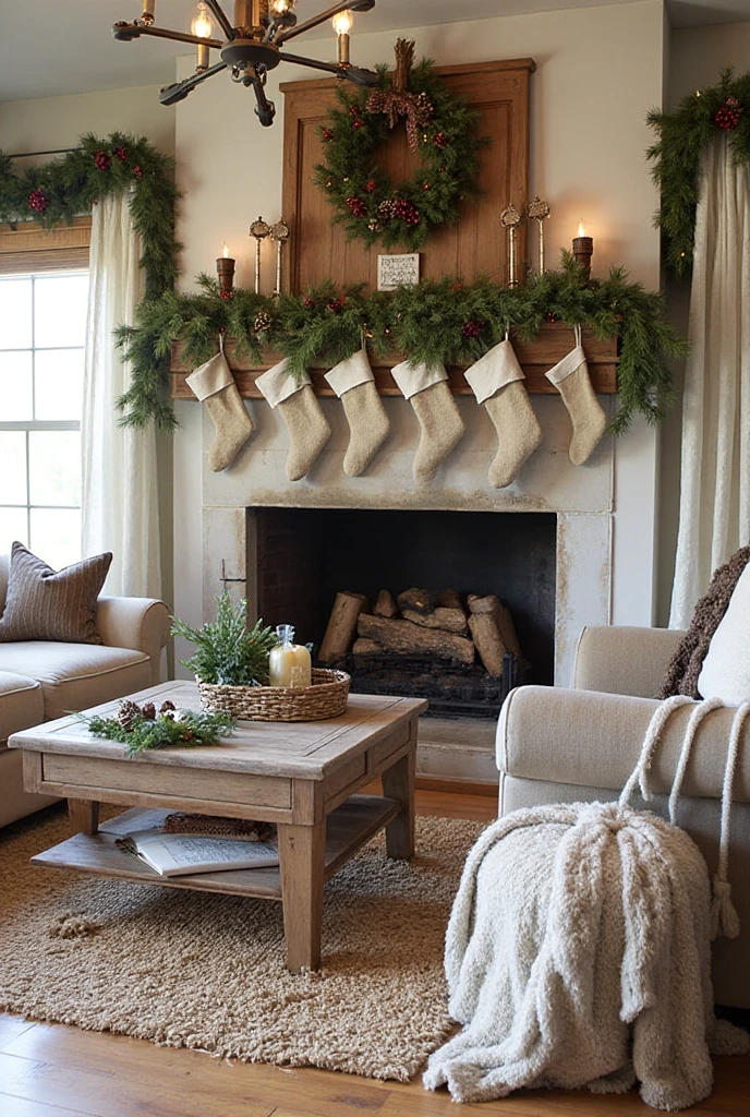 12 Best Cozy Christmas Living Room Decor Ideas | 2025 Trends 3 Christmas Living Room Decor
