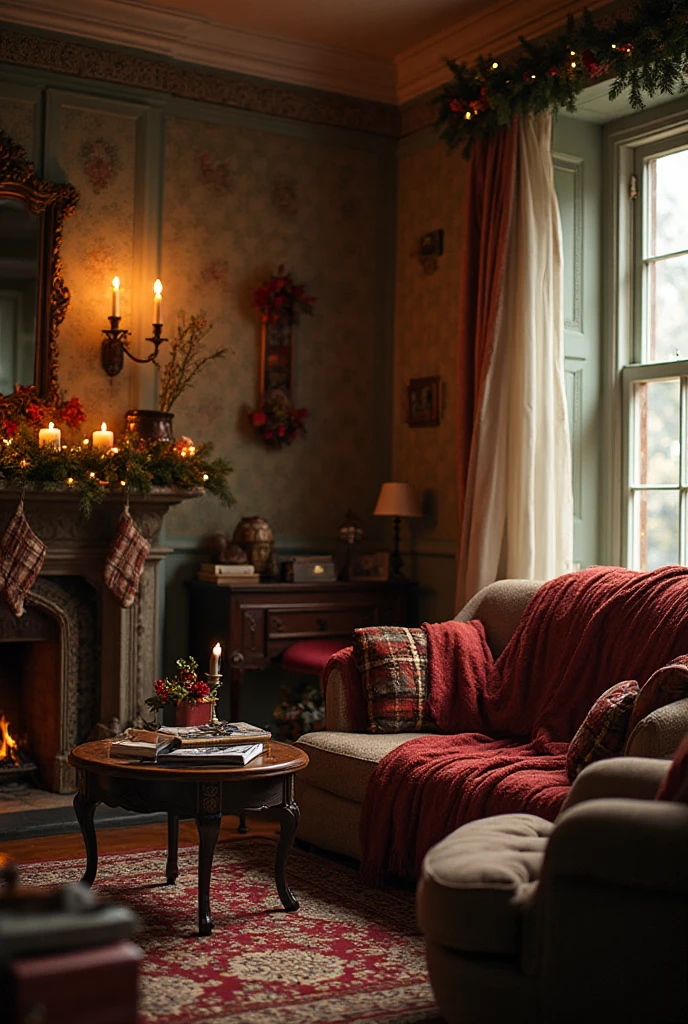 12 Best Cozy Christmas Living Room Decor Ideas | 2025 Trends 5 Christmas Living Room Decor