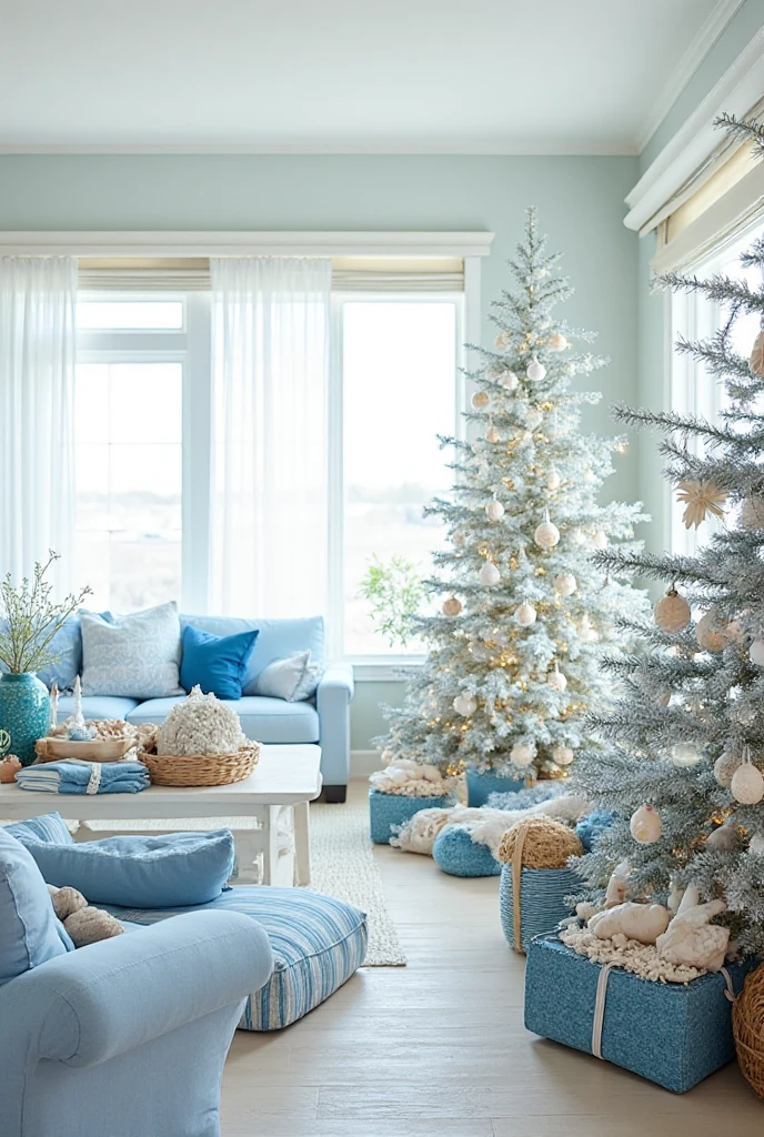 12 Best Cozy Christmas Living Room Decor Ideas | 2025 Trends 9 Christmas Living Room Decor