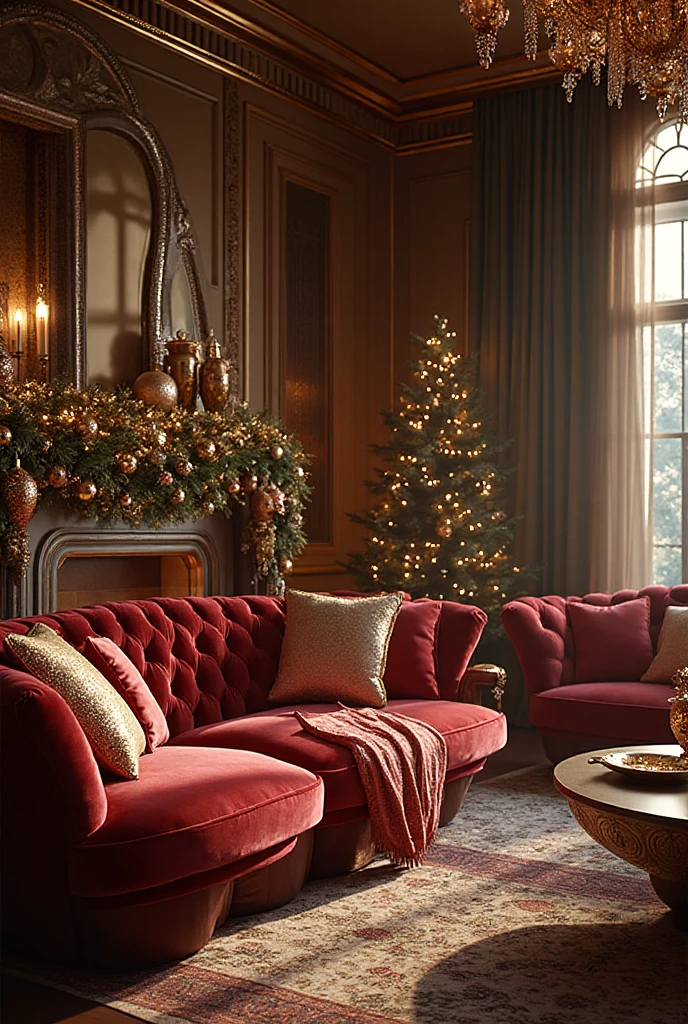 12 Best Cozy Christmas Living Room Decor Ideas | 2025 Trends 13 Christmas Living Room Decor