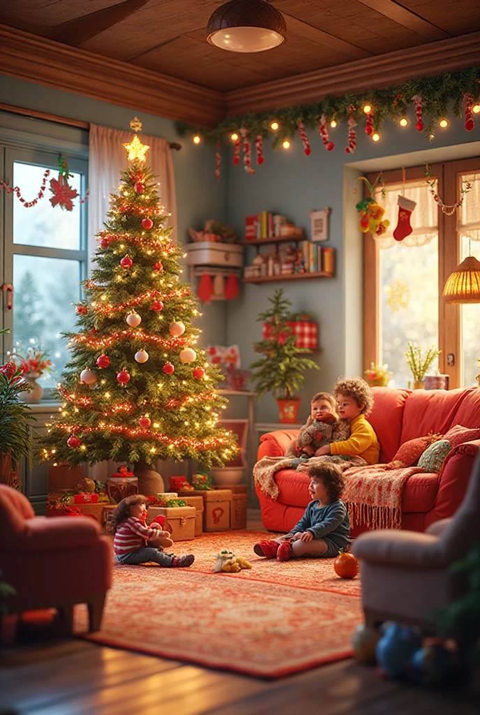 12 Best Cozy Christmas Living Room Decor Ideas | 2025 Trends 12 Christmas Living Room Decor