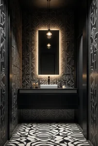 bathroom tiles