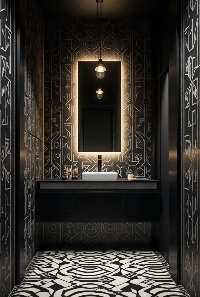 bathroom tiles