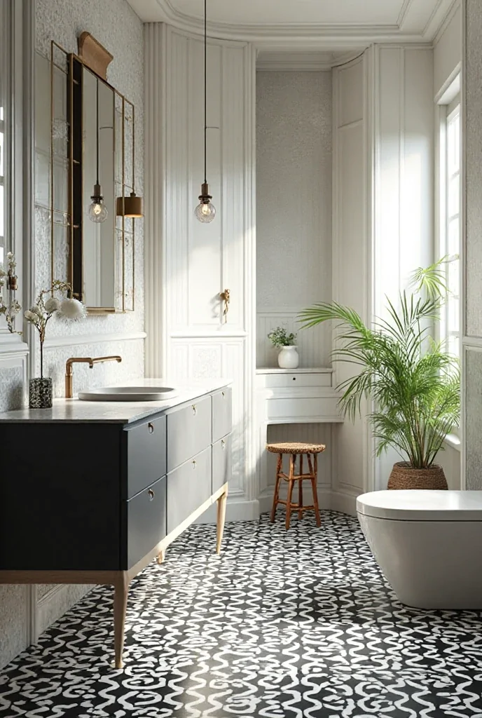 bathroom tiles