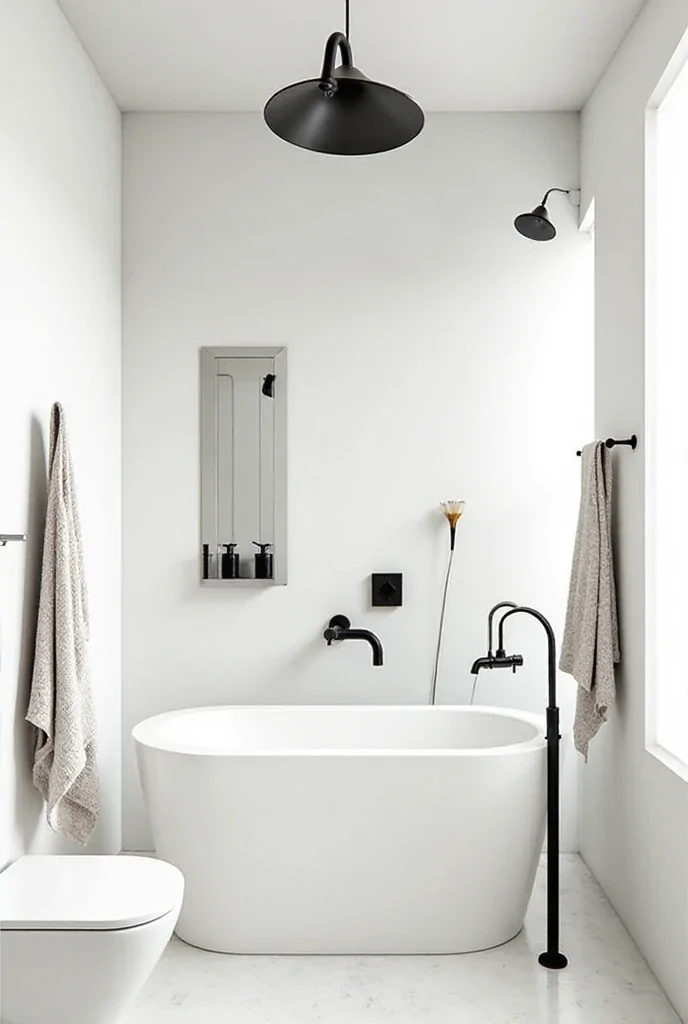 black bathroom ideas