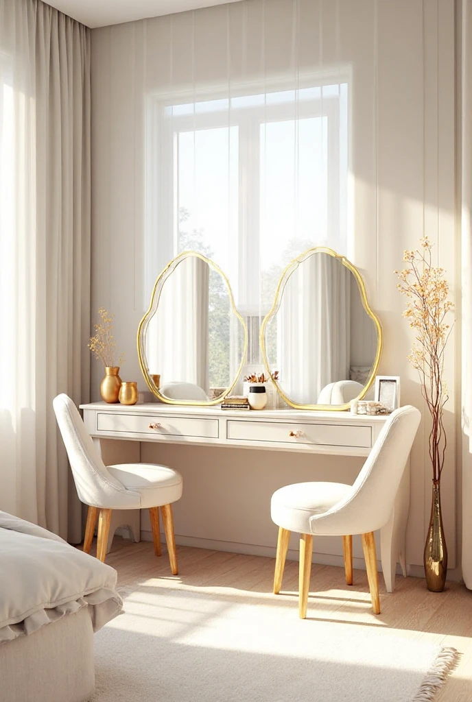 15 Stunning Bedroom Vanity Ideas That Instantly Upgrade Your Room in 2025 9 bedroom vanity