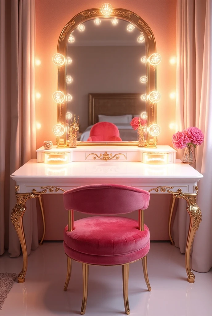 15 Stunning Bedroom Vanity Ideas That Instantly Upgrade Your Room in 2025 14 bedroom vanity