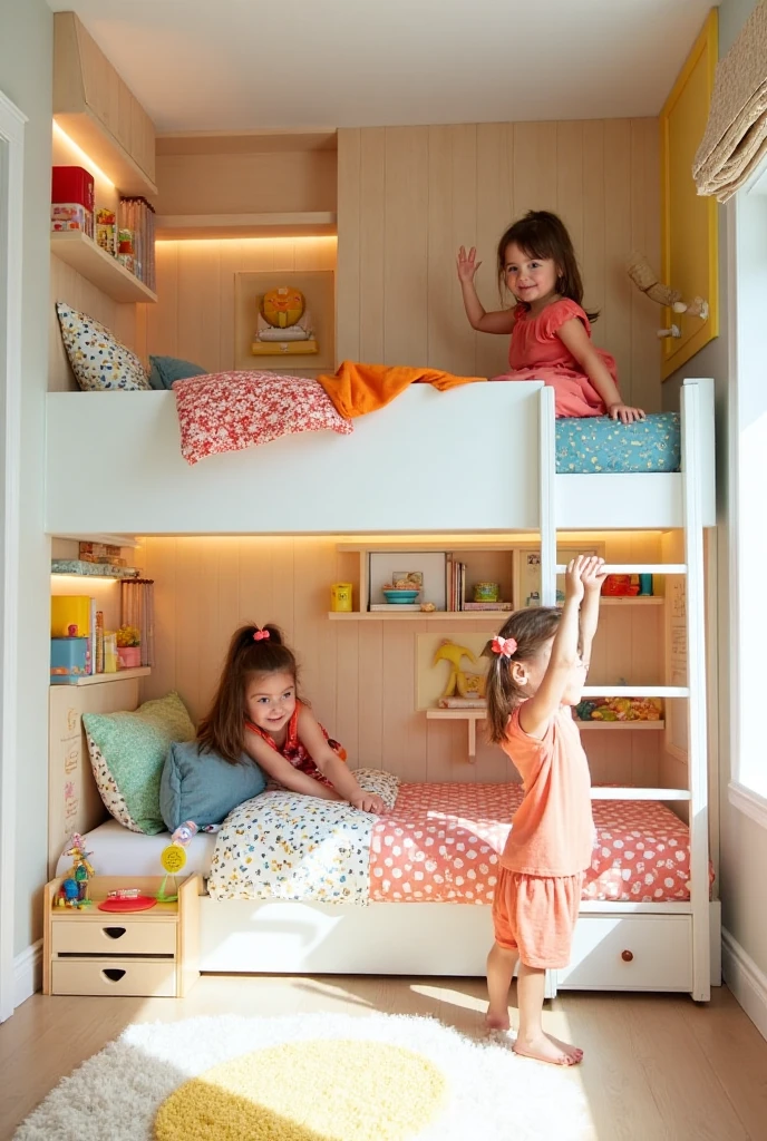 Kids Bedroom Interior Design: 15 Amazing Ideas for Small Spaces 2 kids bedroom