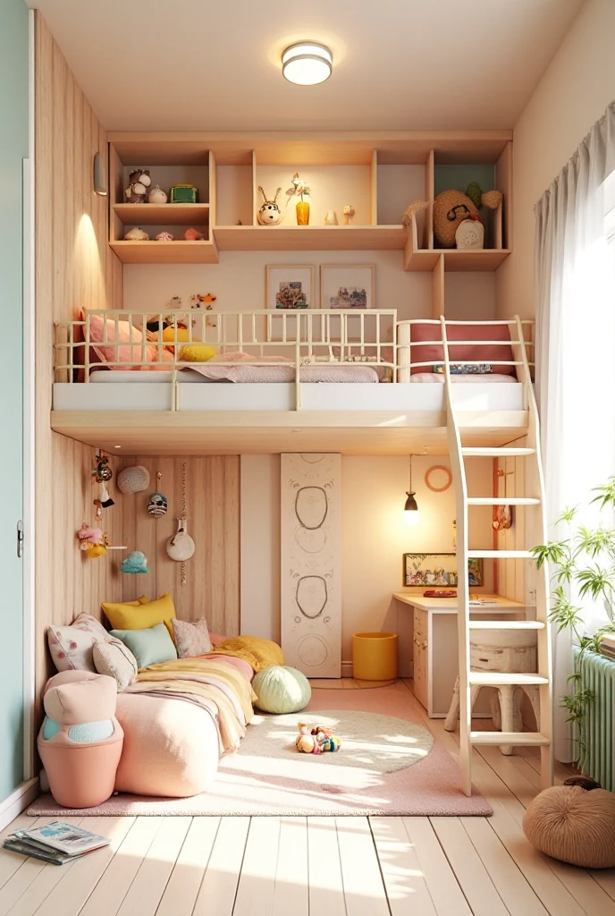 Kids Bedroom Interior Design: 15 Amazing Ideas for Small Spaces 5 kids bedroom
