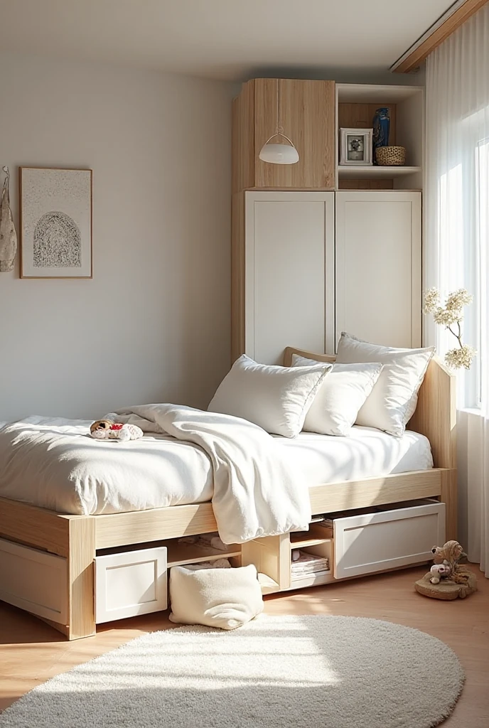 Kids Bedroom Interior Design: 15 Amazing Ideas for Small Spaces 9 style bloom life