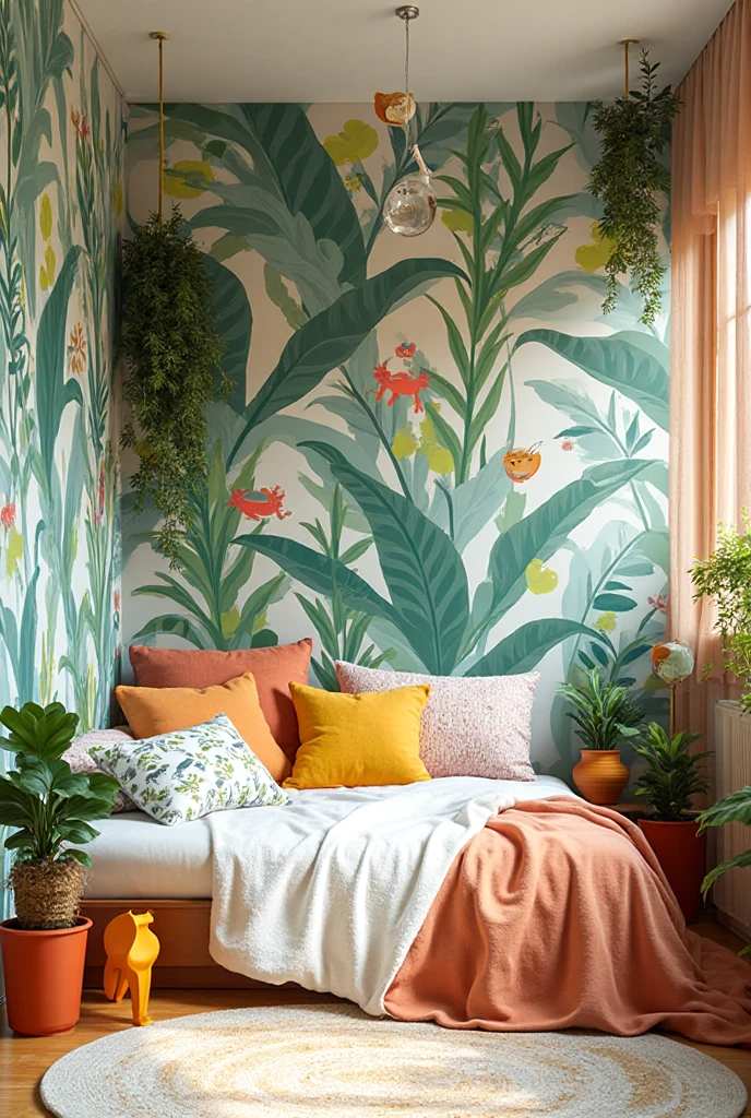 Kids Bedroom Interior Design: 15 Amazing Ideas for Small Spaces 8 style bloom life