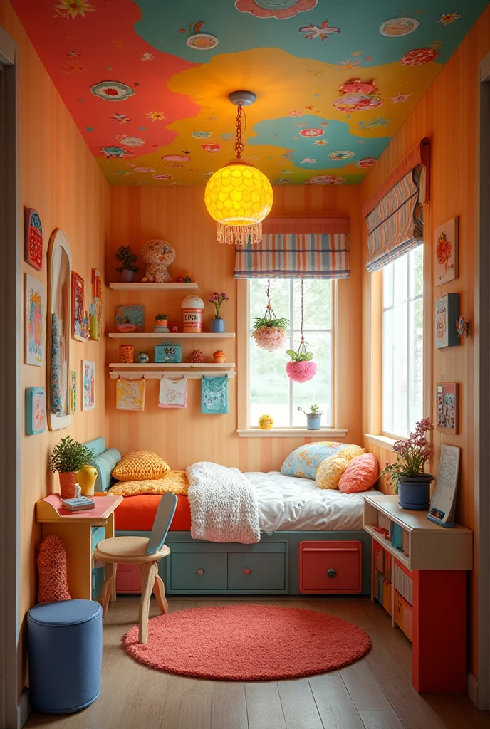 Kids Bedroom Interior Design: 15 Amazing Ideas for Small Spaces 11 style bloom life