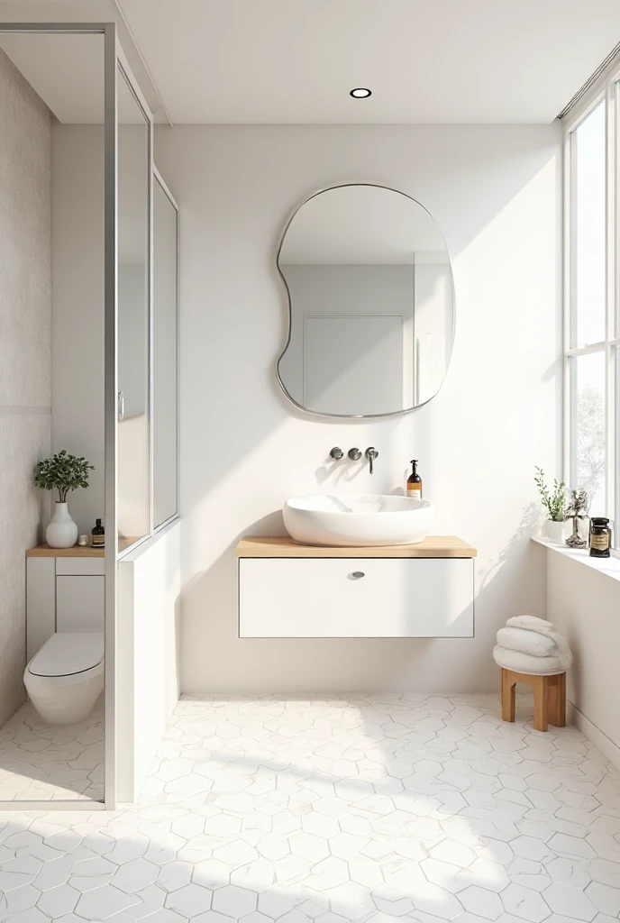 15 Best Small White Bathroom Ideas for a Cozy and Elegant Look 5 White Bathroom