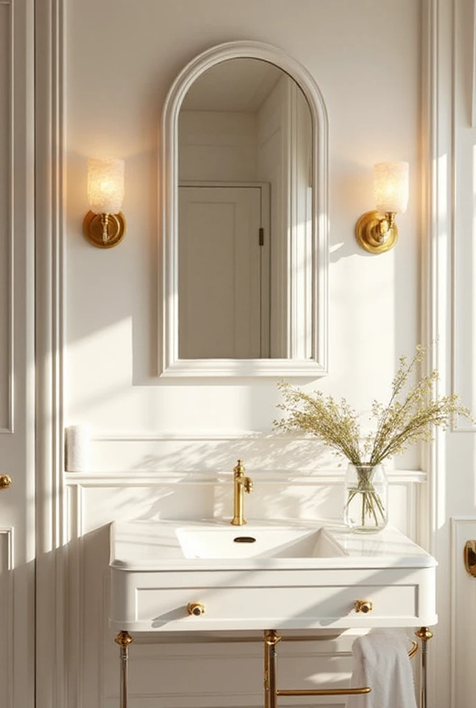 15 Best Small White Bathroom Ideas for a Cozy and Elegant Look 7 White Bathroom