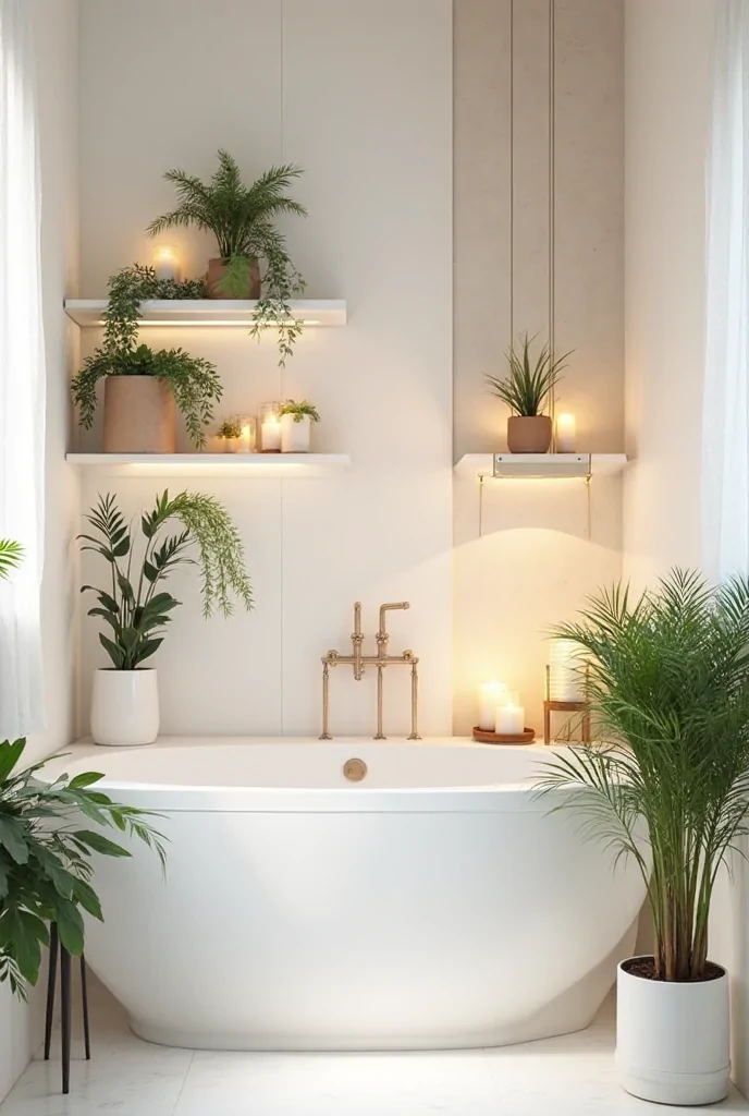 15 Best Small White Bathroom Ideas for a Cozy and Elegant Look 10 style bloom life