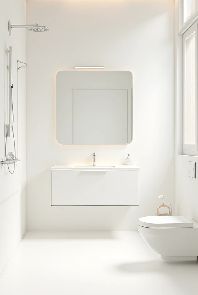 15 Best Small White Bathroom Ideas for a Cozy and Elegant Look 11 vidmate apk