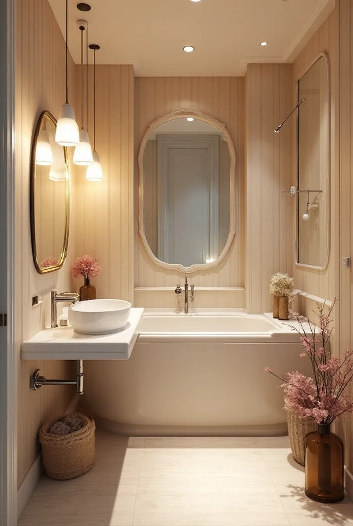 15 Best Small White Bathroom Ideas for a Cozy and Elegant Look 13 vidmate apk